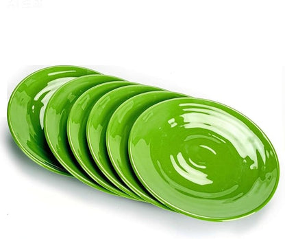 11-Inch Melamine Plates by MIYOPESI