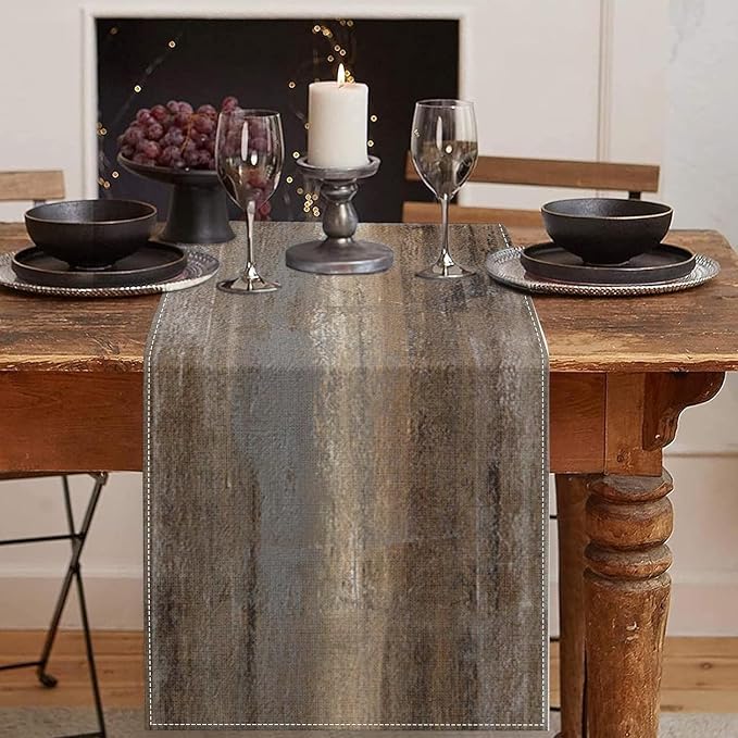 Emvency Table Runner, 13x108 Inch by Emvency