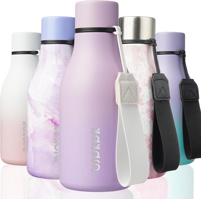 BJPKPK 12oz Insulated Water Bottle, Stainless Steel Bottle by BJPKPK