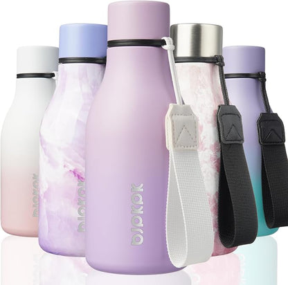 BJPKPK 12oz Insulated Water Bottle, Stainless Steel Bottle by BJPKPK