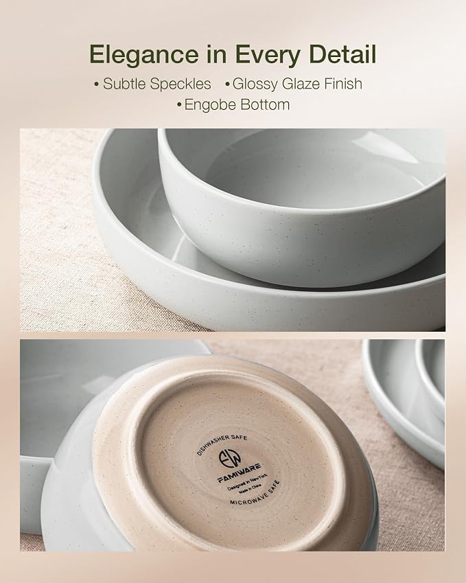 Famiware Milkyway 16-Piece Dinnerware Set - Image 5