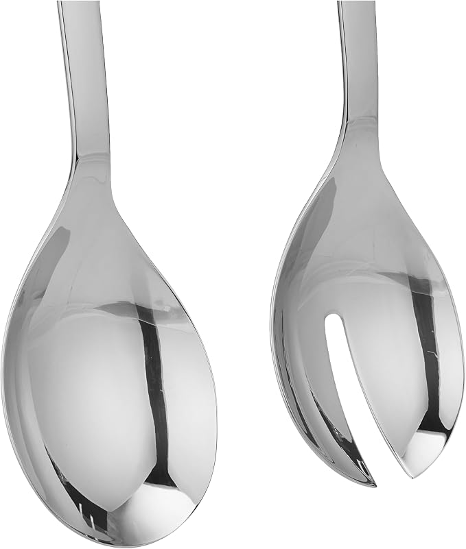 WMF Salad Servers Set of 2 Nuova Cromargan Stainless Steel 18/10 Polished - Image 6