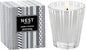 NEST New York Scented Classic Candle, Amber & Incense - 8.1 oz - Up to 60-Hour Burn Time - Reusable Glass Vessel