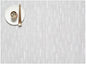 Chilewich Bamboo Placemats Set of 4 - Woven Rectangle Placemats - Reusable, Stain-Resistant, Indoor/Outdoor Tabletop Protection - 19" x 14" - Moonlight