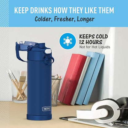 THERMOS FUNTAINER 16 Ounce Stainless Steel Vacuum Insulated Bottle - Image 5