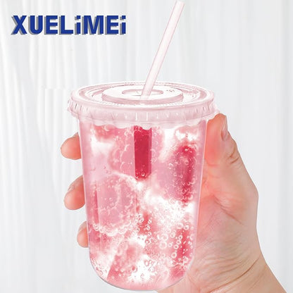 16oz Disposable Stemless Glasses - Image 4