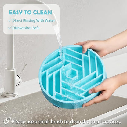 TOBYTO Slow Feeder Dog Bowls Large Medium Breed, Anti-Choking Slow Eating Dog - Image 7