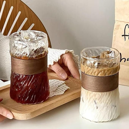 Clear Glass Pour-Over Coffee Cups - Image 3