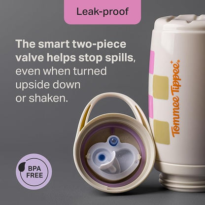 Tommee Tippee Active Straw Toddler Cups, 1-3 Years, 9oz | Pack of 2, Silicone - Image 4