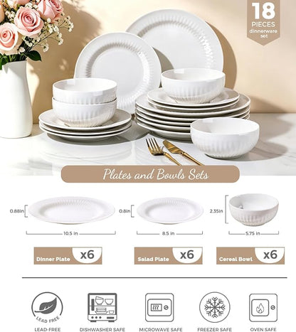 LERATIO Ceramic Dinnerware Sets - Image 3