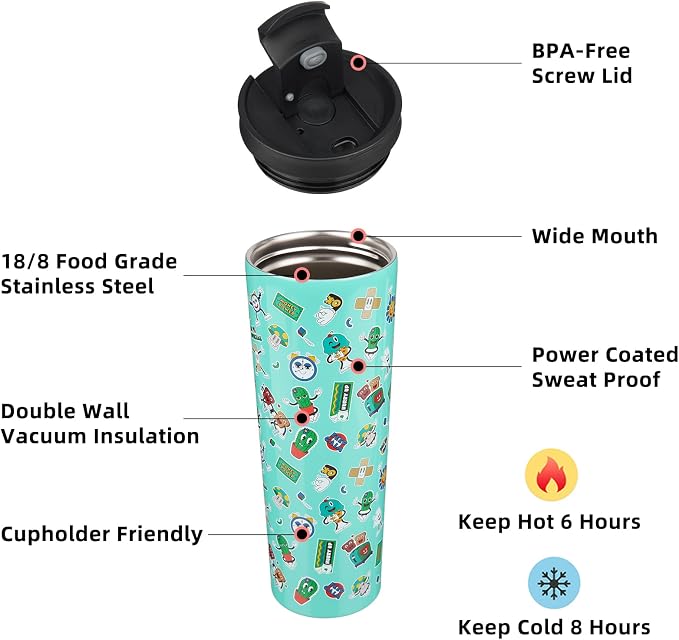 BJPKPK 30 oz Coffee Tumbler - Image 2