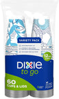Dixie To Go Disposable Paper Cups by Unknown