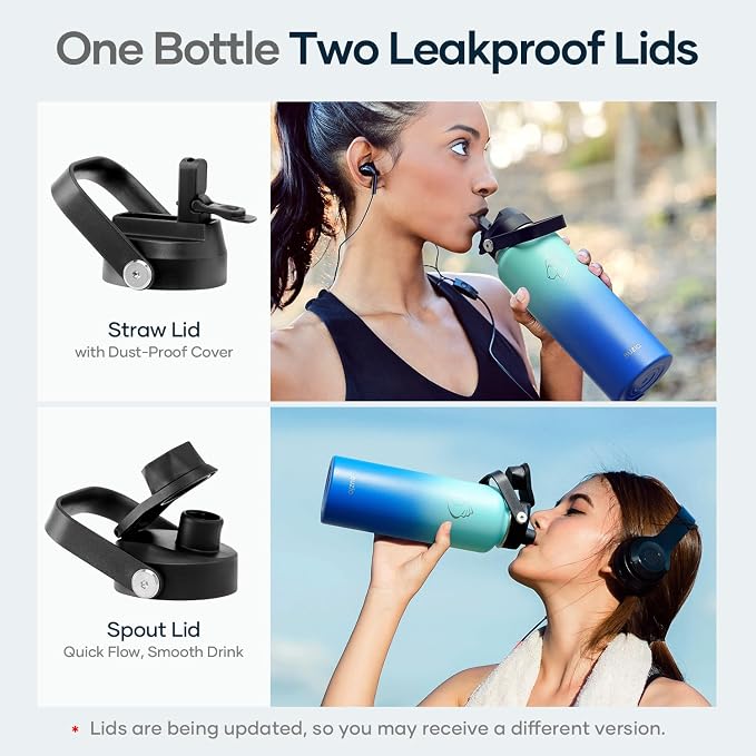 BUZIO Triple Wall Vacuum Water Bottle - Image 3