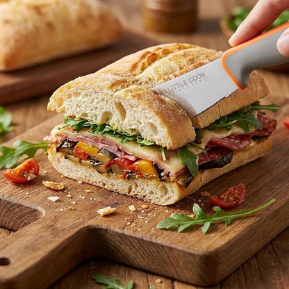 Butter Knife Spreader, Little Cook 4.7 Inch Sandwich Butter Spreader Knife - Image 5