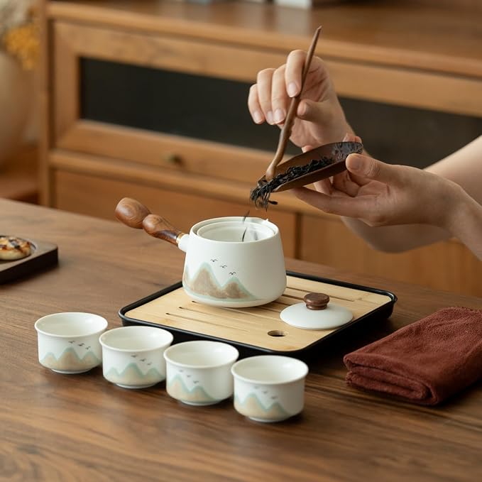 Gongfu Tea Set Travel Tea Set - Image 6