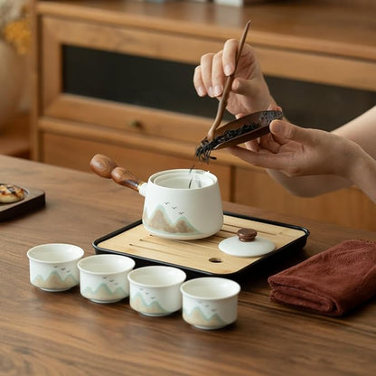 Gongfu Tea Set Travel Tea Set - Image 6