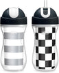 Chicco Insulated Straw Sippy Cup 12+ Months, 9oz Toddler Training Cup by ChiccoUSA