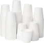 RACETOP 3 oz Paper Cups 600 count, Disposable Bathroom Mouthwash Cups, Small by RACETOP