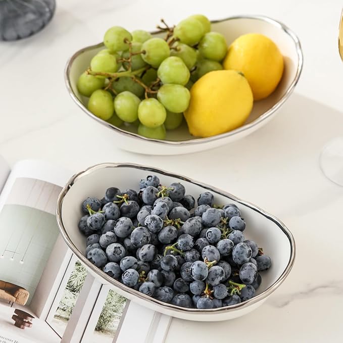 Ceramic Fruit Bowl for Kitchen Counter - Image 6
