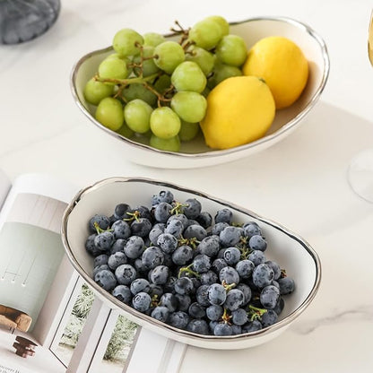 Ceramic Fruit Bowl for Kitchen Counter - Image 6