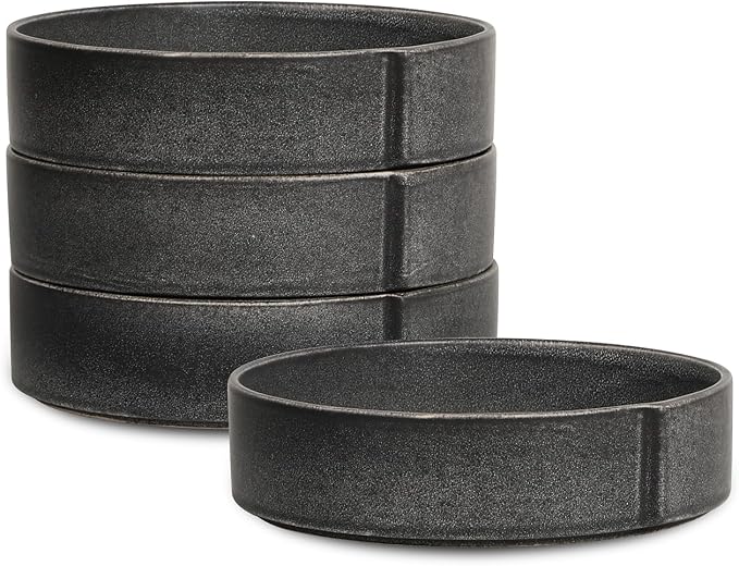 Stone Lain Bao 4-Piece Pasta Bowl Set Stoneware by Unknown
