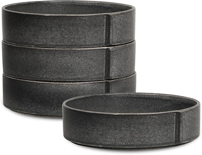 Stone Lain Bao 4-Piece Pasta Bowl Set Stoneware by Unknown