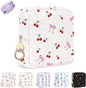 Period Bag for Teen Girls, Canvas Sanitary Napkin Storage Bag by PlaytotheExtreme