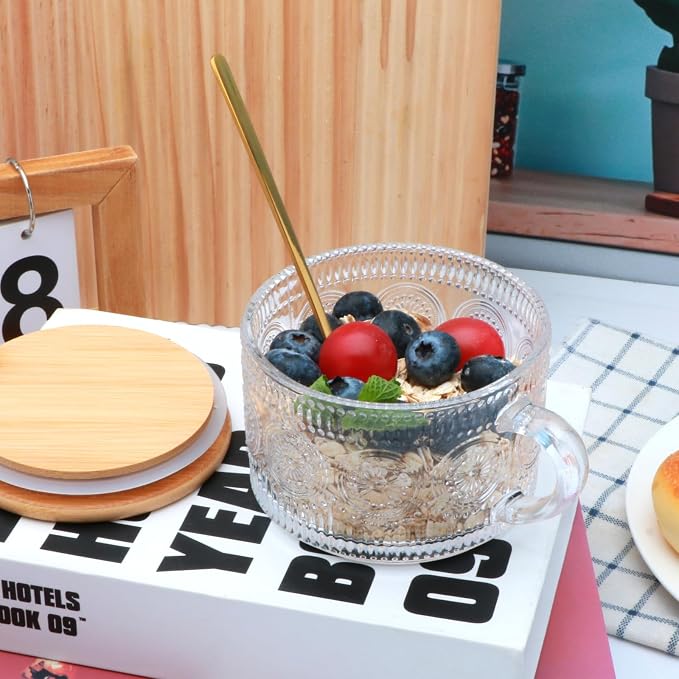 Maredash 4pcs Overnight Oats Containers - Image 3
