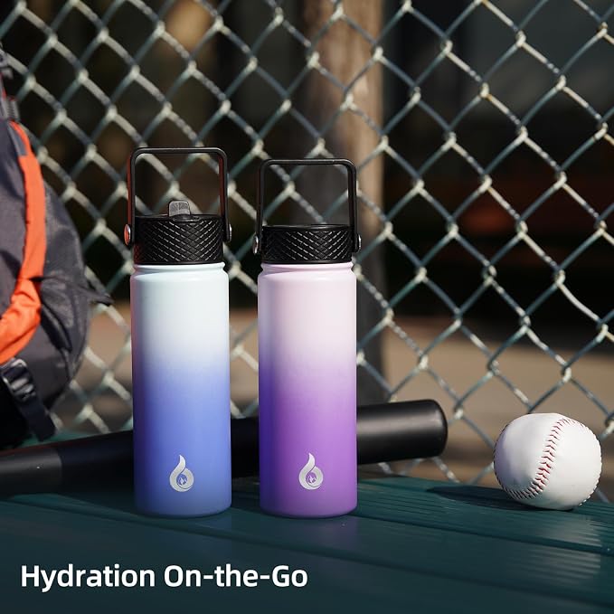 BJPKPK 40oz Insulated Water Bottle - Image 2