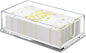 Transparent Acrylic Napkin Holder Clear Guest Paper Disposable Hand Towel Dispenser Tray Organizer For Table Home Kitchen Restaurant and Hotel Business
