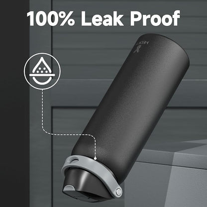 40 oz Insulated Water Bottle for Sports: Meoky Stainless Steel Water Bottle - Image 6