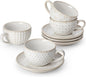 MALACASA 6 OZ Cappuccino Cups by MALACASA