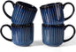 famiware Coffee Mugs Set of 4, Starlight 11 oz Mug Cup Set by Famiware