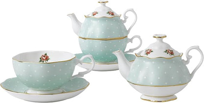 Royal Albert Polka Rose Tea For One - Image 3