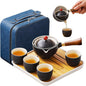 Chinese Tea Set, Chinese Gongfu Tea Set, Portable Teapot Set by REOWONU