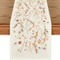 Artoid Mode 210 GSM Fall Table Runner 13x90 Inch Home Party Decor | Floral by ArtoidMode