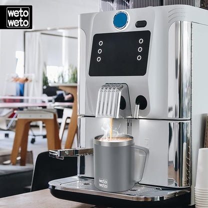 WETOWETO 14 oz Coffee Mug, Vacuum Insulated Camping Mug - Image 5