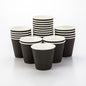Restaurantware 8 Ounce Double Wall Disposable Coffee Cups, 500 Insulated Black by Restaurantware