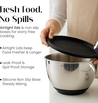 Bellemain Stainless Steel Mixing Bowls - Image 2