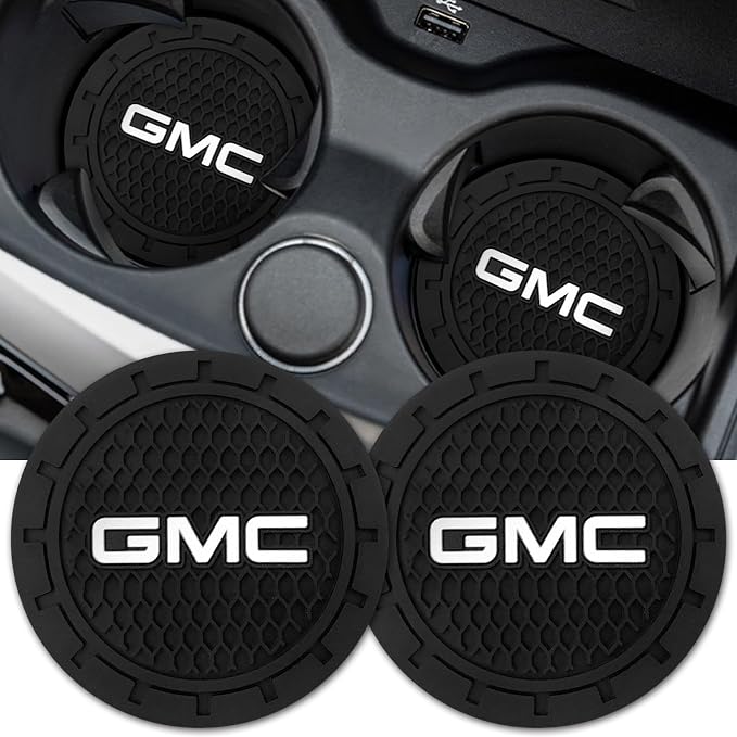 Car Cup Holder Coaster for GMC Sierra Denali Canyon Terrain Yukon Jimmy Acadia by Camfeast-Flyinginsectsmisery%EF%BC%81