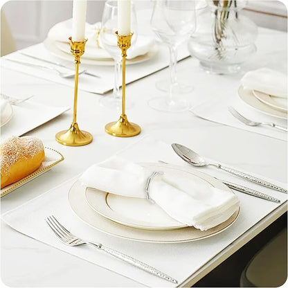 pson 6Pcs Bamboo Knuckles Style Napkin Rings - Image 5