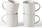 famiware Coffee Mug Set for 4, Star 16 oz Catering Mugs Cup Set by Famiware
