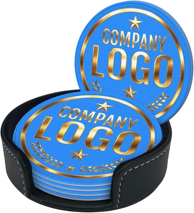 Custom Coaster with Logo - Image 2