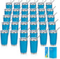 IEOVIEE 32 Pack 20oz Stainless Steel Insulated Bulk Tumblers by IEVOIEE