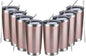 MEWAY 20oz Tumbler 8 Pack Double Wall Vacuum Insulated Travel Mug Bulk by MEWAY
