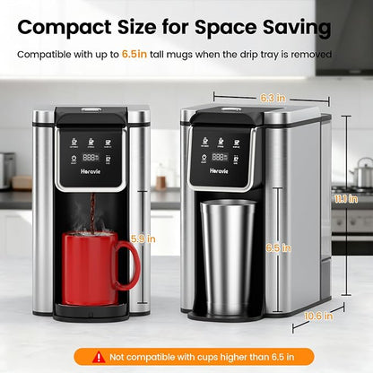 Horavie Single Serve Coffee Maker - Image 7