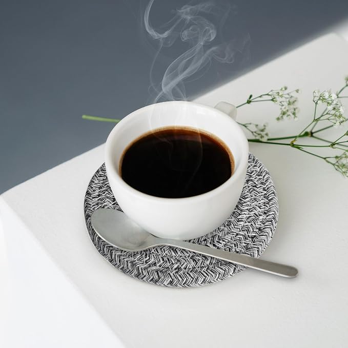 ABenkle 8 Pcs Drink Coasters - Image 4