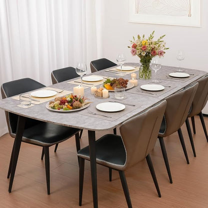 Vinyl Placemats Set of 4, Dual Sided Place Mats - Image 8