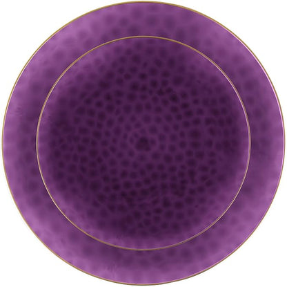 PLASTICPRO 32 Piece Combo Plates Set includes 16-7'' inch Plates & 16-10'' inch - Image 6
