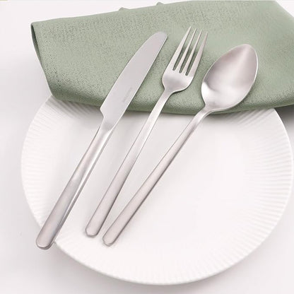 Silverware Set, 20 Piece Flatware Cutlery Set - Image 4